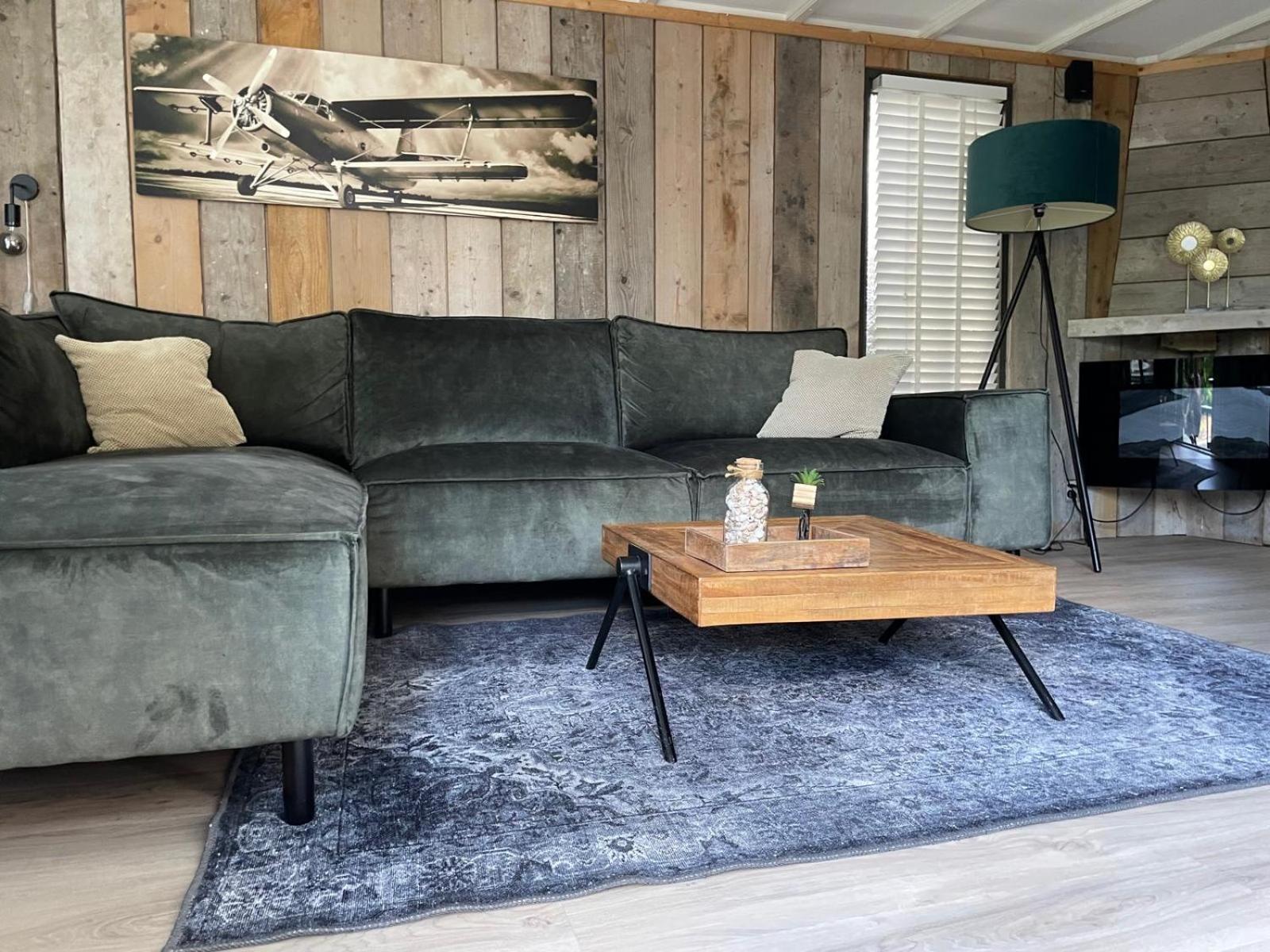 Uniek Chalet Op De Veluwe, In Bosrijke Omgeving. Putten Eksteriør bilde