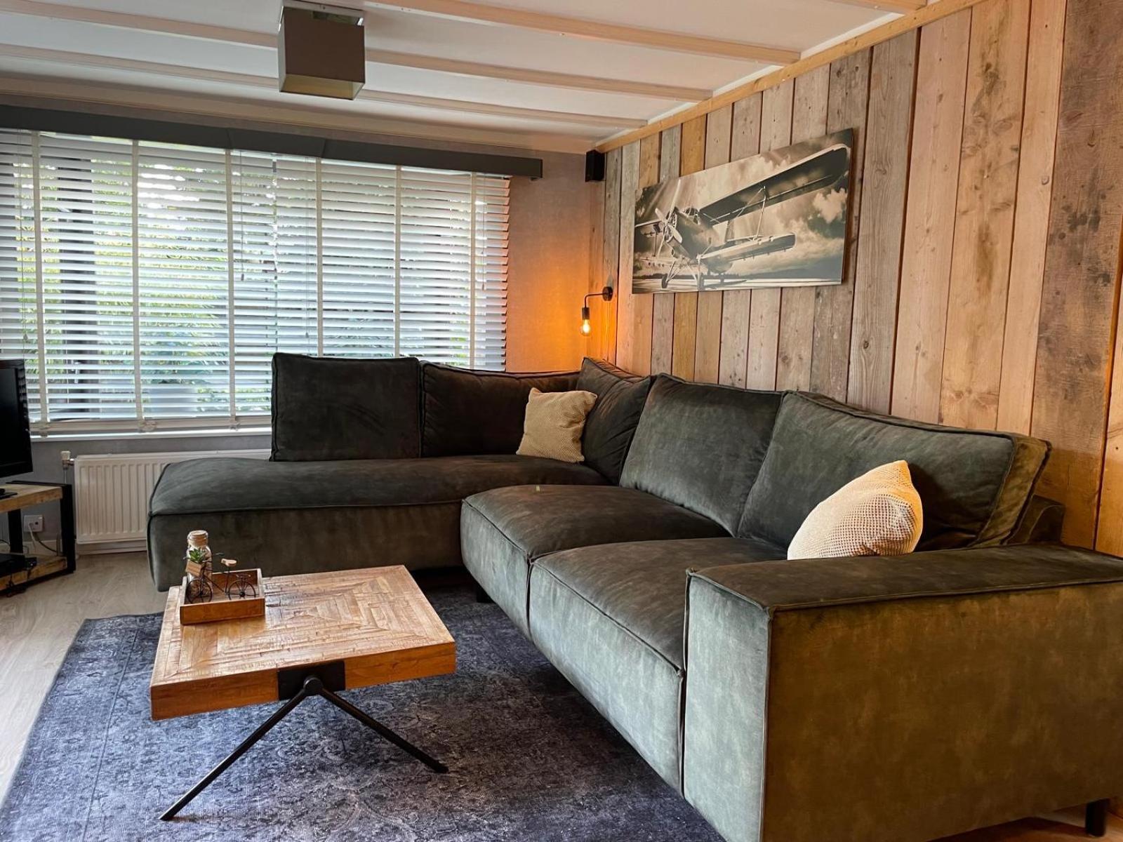 Uniek Chalet Op De Veluwe, In Bosrijke Omgeving. Putten Eksteriør bilde